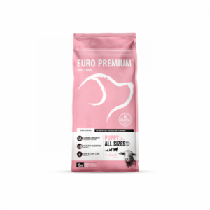 יורו פרימיום גור כבש כל הגזעים 12 ק״ג (ללא גלוטן)